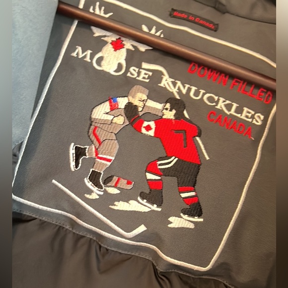 Moose Knuckles men’s jacket parka - Picture 2 of 6